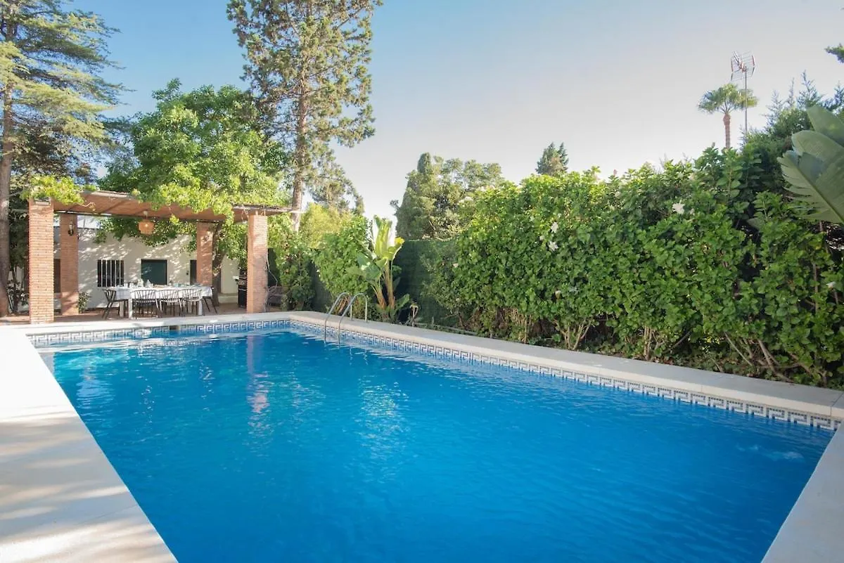 Marbella Family Villa Estepona İspanya